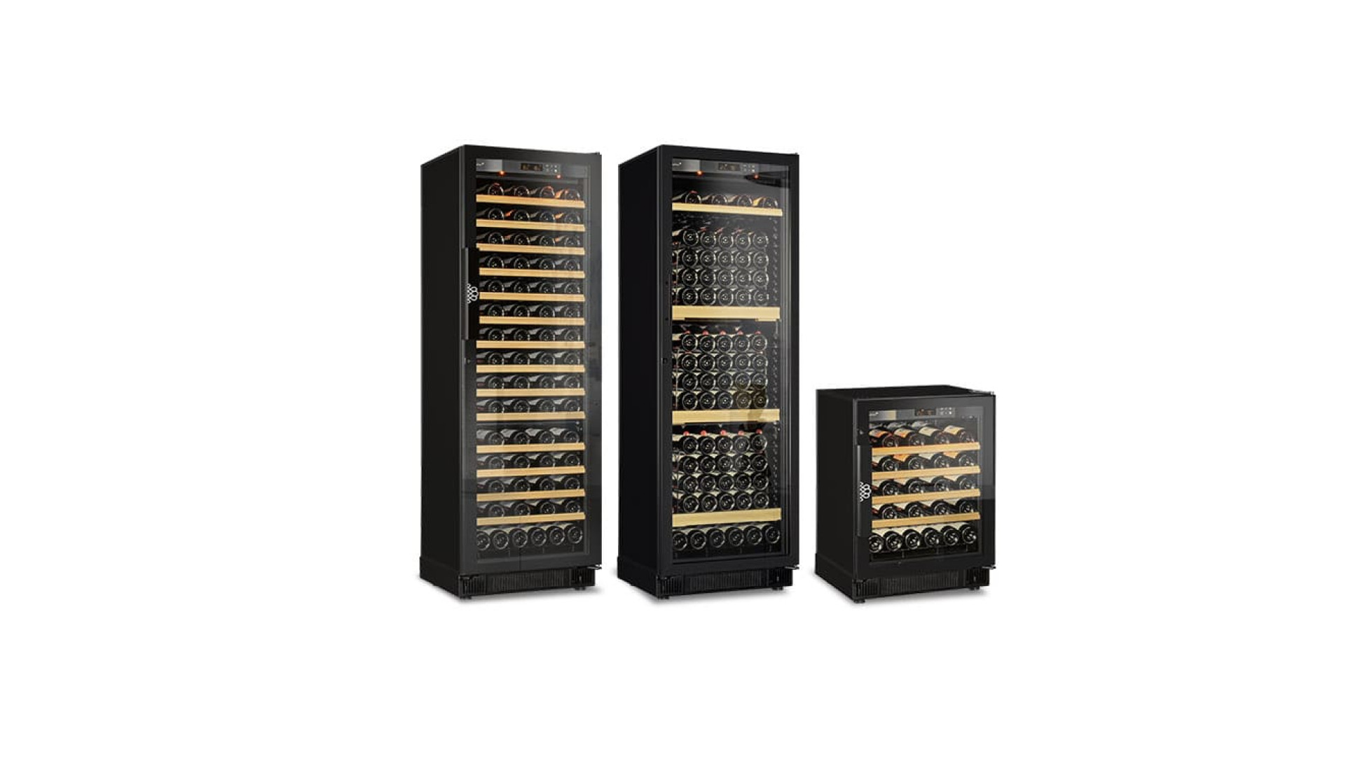 Compact builtin wine collection EuroCave
