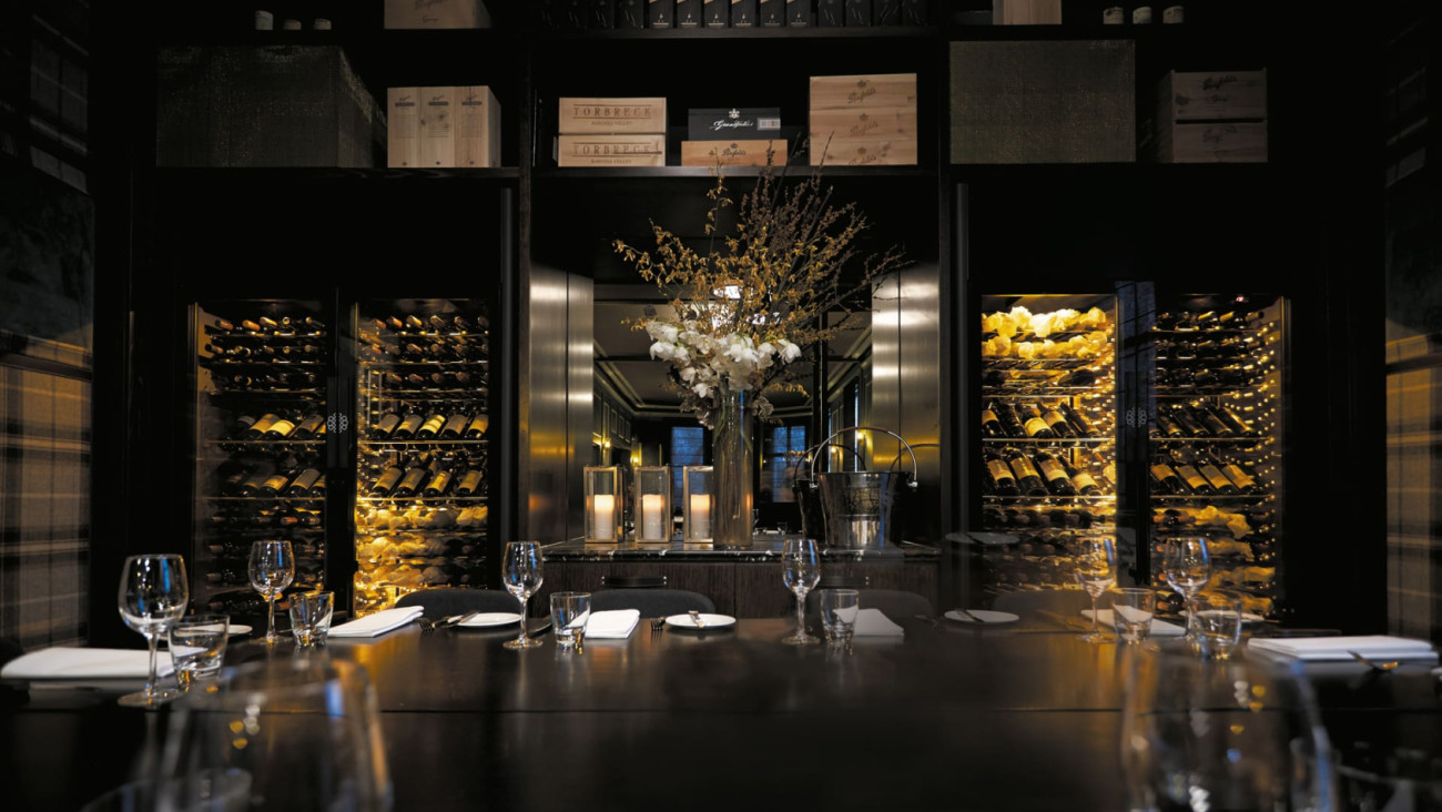 eurocave-professional-wine-cellar-integrated-wine-wall-railway-hotel-australia-restaurant