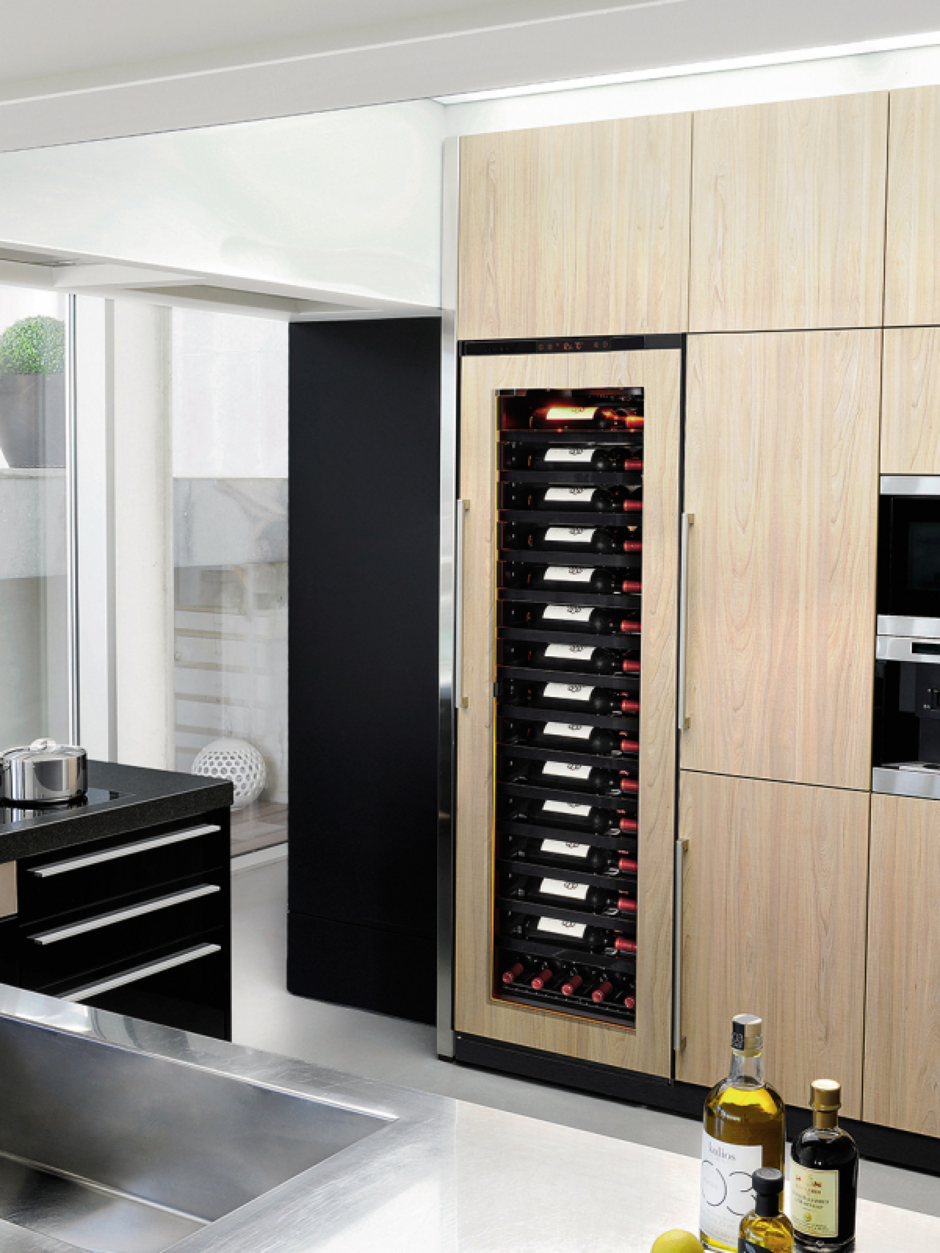 Builtin wine EuroCave